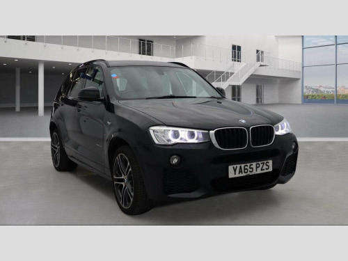 BMW X3  2.0 20d M Sport Auto xDrive Euro 6 (s/s) 5dr