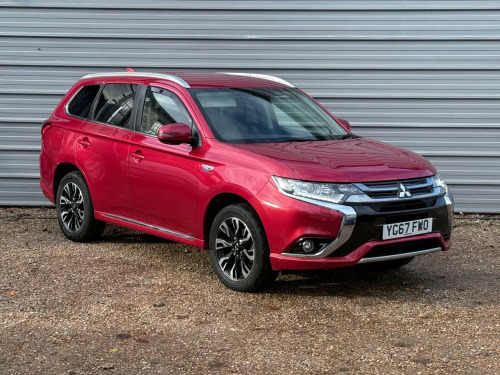 Mitsubishi Outlander  2.0h 12kWh Juro CVT 4WD Euro 6 (s/s) 5dr