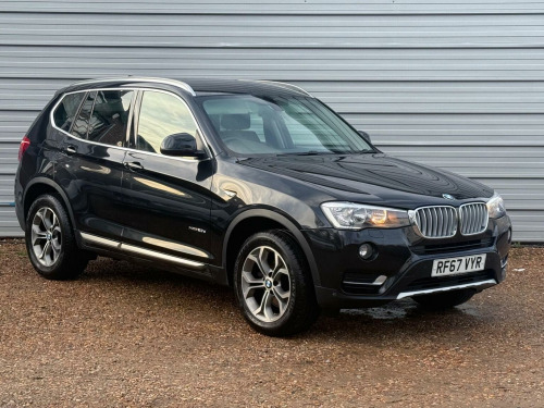 BMW X3  2.0 20d xLine Auto xDrive Euro 6 (s/s) 5dr 