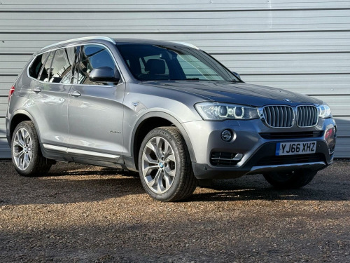 BMW X3  2.0 20d xLine Auto xDrive Euro 6 (s/s) 5dr