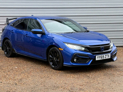 Honda Civic  1.5 VTEC Turbo Sport Euro 6 (s/s) 5dr 