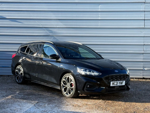 Ford Focus  1.5 EcoBlue ST-Line X Auto Euro 6 (s/s) 5dr 