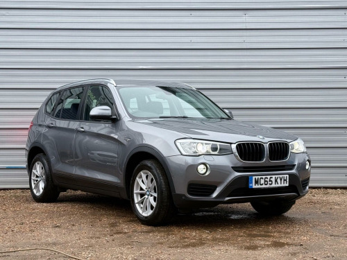 BMW X3  2.0 20d SE Auto xDrive Euro 6 (s/s) 5dr 