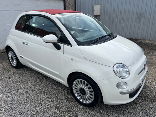 Fiat 500  0.9 TwinAir Lounge 2dr ## LOW MILES - £0 ROAD TAX ##