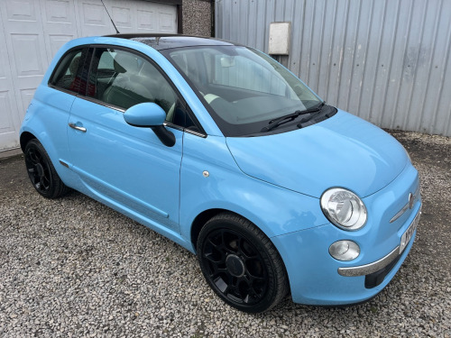 Fiat 500  1.2 Lounge 3dr [Start Stop] ## £35 ROAD TAX - LOW MILES ##
