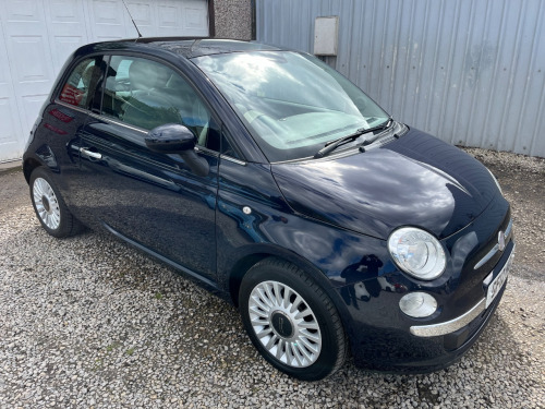 Fiat 500  1.2 Lounge 3dr [Start Stop] ## £35 ROAD TAX - STUNNING CAR ##