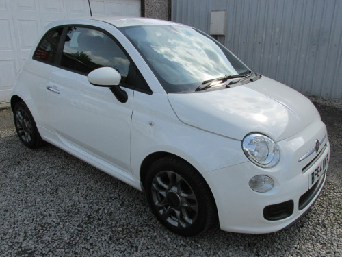 Fiat 500  1.2 S 3dr [AC] ## £35 ROAD TAX - STUNNING CAR ##