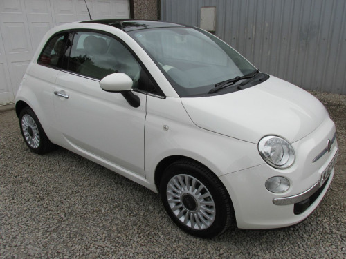 Fiat 500  1.2 Lounge 3dr [Start Stop] ## £35 ROAD TAX - STUNNING CAR ##