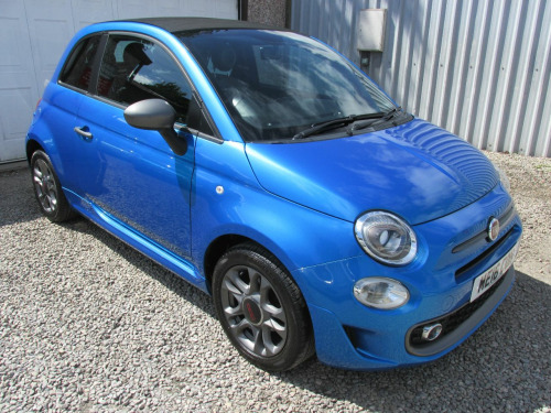 Fiat 500C  1.2 S 2dr ## NEW SHAPE - STUNNING CAR ##