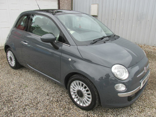 Fiat 500  1.2 Lounge 3dr [Start Stop] ## £35 ROAD TAX - STUNNING CAR ##