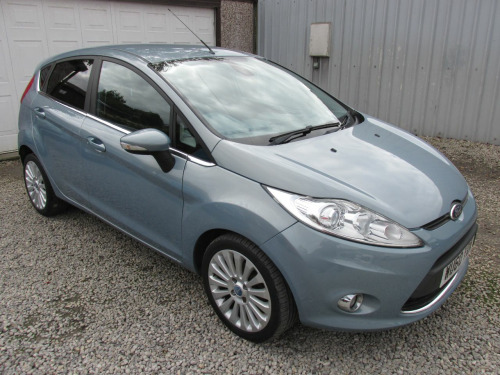 Ford Fiesta  1.4 Titanium 5dr