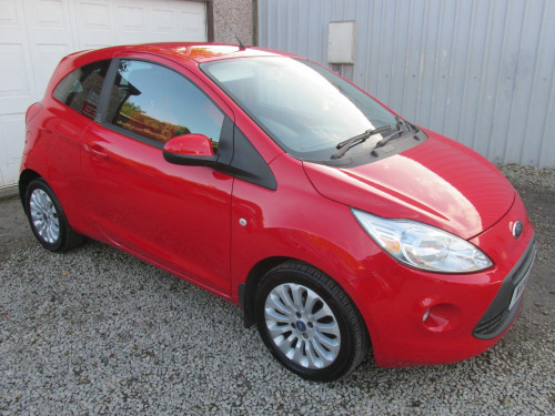 Ford Ka  1.2 Zetec 3dr [Start Stop] ## LOW MILES - £35 ROAD TAX ##