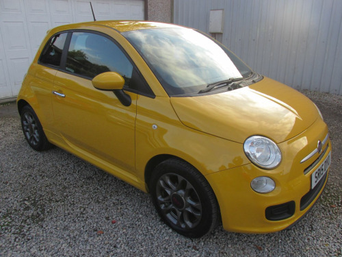 Fiat 500  1.2 S 3dr [AC] ## FSH - STUNNING CAR ##