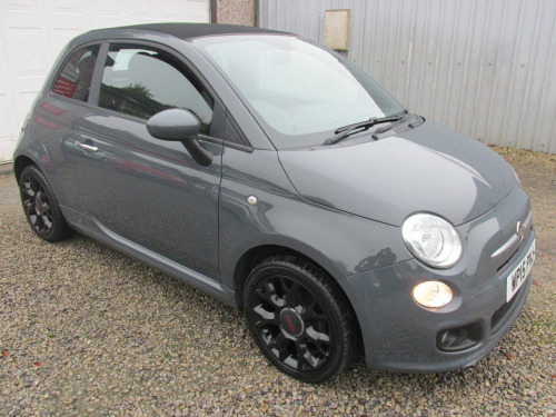 Fiat 500  1.2 S 2dr ## £35 ROAD TAX - FSH ##