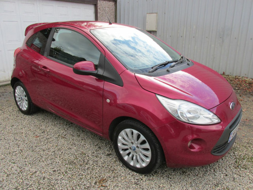 Ford Ka  1.2 Zetec 3dr [Start Stop] ## LOW MILES - FSH ##