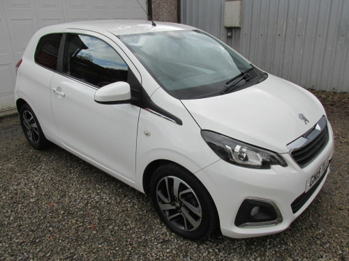 Peugeot 108  1.2 VTi Allure 3dr ## £0 ROAD TAX - STUNNING CAR ##