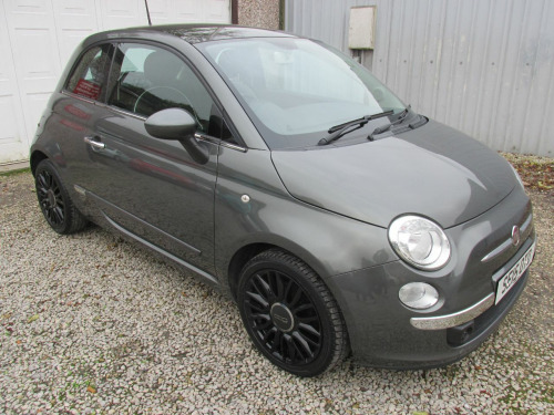 Fiat 500  1.2 Lounge 3dr [Start Stop] ## £35 ROAD TAX - STUNNING CAR ##