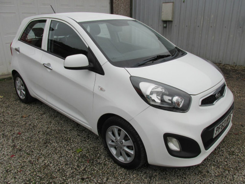 Kia Picanto  1.0 VR7 5dr ## FSH - £0 ROAD TAX ##