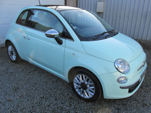 Fiat 500  1.2 Lounge 3dr [Start Stop] ##  LOW MILES - FSH ##