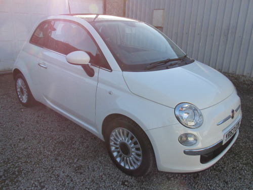 Fiat 500  1.2 Lounge 3dr [Start Stop] ## £35 ROAD TAX - FSH ##