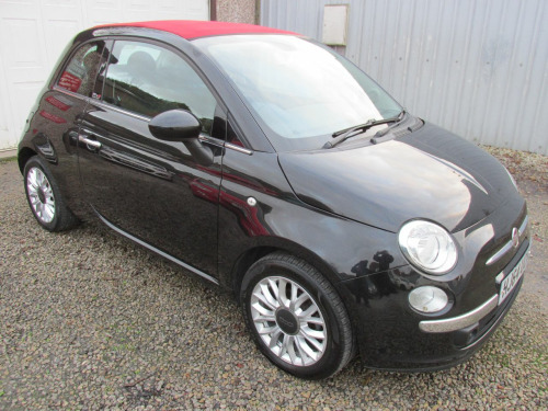 Fiat 500C  1.2 Lounge 2dr [Start Stop] ## £35 ROAD TAX - STUNNING CAR ##