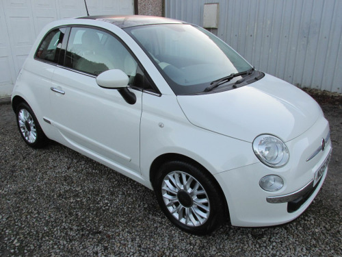 Fiat 500  1.2 Lounge 3dr [Start Stop] ## £35 ROAD TAX - STUNNING CAR ##