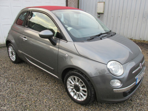 Fiat 500  1.2 Lounge 2dr [Start Stop] ## £35 ROAD TAX - STUNNING CAR ##