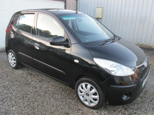 Hyundai i10  1.1 Classic 5dr ## V CLEAN CAR - £35 ROAD TAX ##