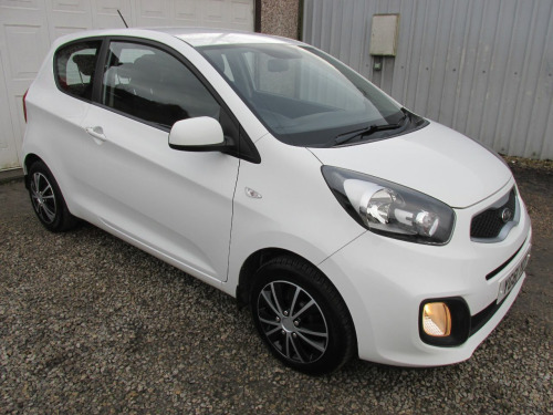 Kia Picanto  1.0 1 Air 3dr ## £0 ROAD TAX - LOW MILES ##