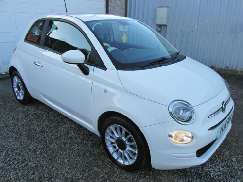 Fiat 500  1.2 Pop Star 3dr ## LOW MILES - £35 ROAD TAX ##