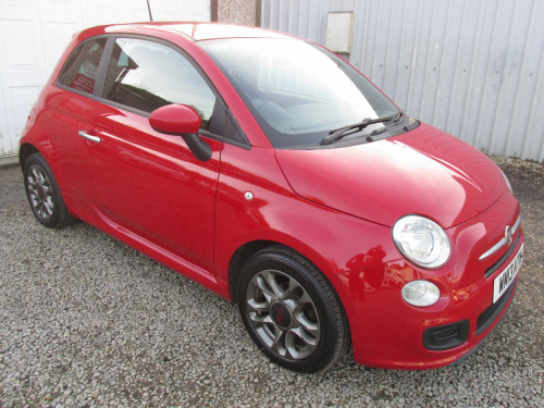 Fiat 500  1.2 S 3dr [AC] ## £35 ROAD TAX - STUNNING CAR ##