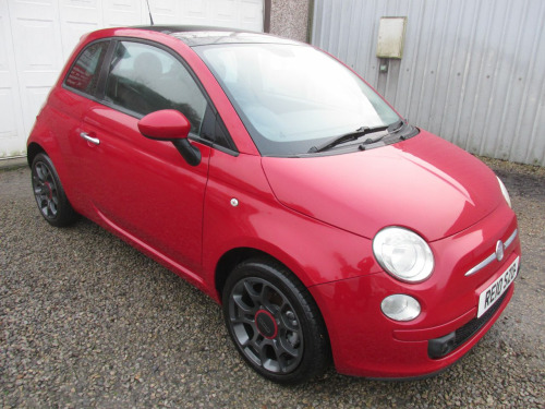 Fiat 500  1.4 Sport 3dr Dualogic Automatic ## FSH - STUNNING CAR ##