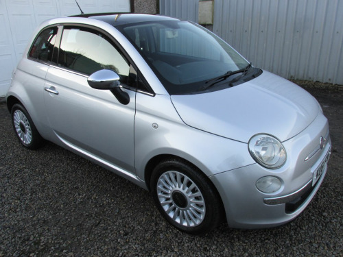 Fiat 500  0.9 TwinAir Lounge 3dr ## £0 ROAD TAX - STUNNING CAR ##