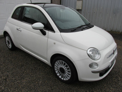 Fiat 500  1.2 Lounge 3dr [Start Stop] ## £35 ROAD TAX - STUNNING CAR ##