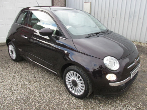 Fiat 500  1.2 Lounge 3dr [Start Stop] ## £35 ROAD TAX - STUNNING CAR ##