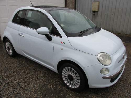 Fiat 500  1.2 Lounge 3dr [Start Stop] ## £35 ROAD TAX - STUNNING CAR ##