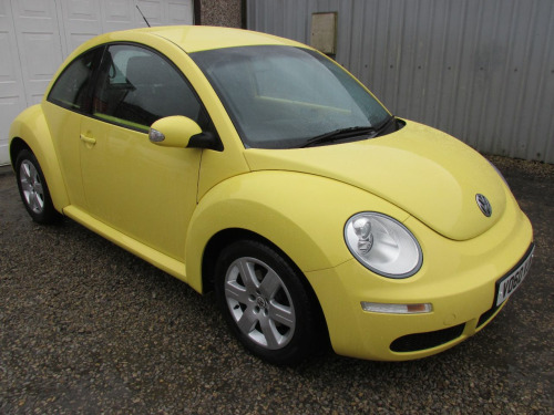 Volkswagen Beetle  1.4 Luna 75ps ## FSH - TIMING BELT AT 57k ##