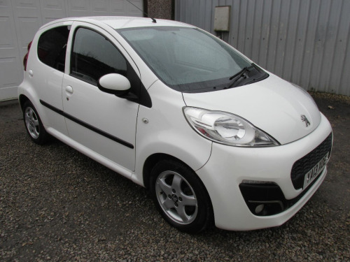 Peugeot 107  1.0 Allure 5dr ## LOW MILES - £0 ROAD TAX ##