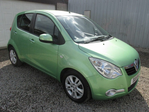 Vauxhall Agila  1.2 VVT SE 5dr Auto ## LOW MILES - 2 FORMER KEEPERS ##