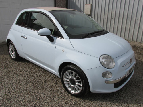 Fiat 500  1.2 Lounge 2dr ## FSH - RECENT TIMING BELT - STUNNING CAR ##