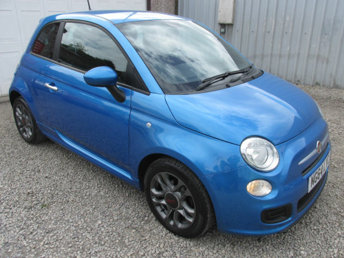 Fiat 500  1.2 S 3dr [AC] ## £35 ROAD TAX - STUNNING CAR ##
