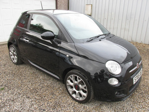 Fiat 500  1.2 S 3dr [AC] ## £35 ROAD TAX - STUNNING CAR ##
