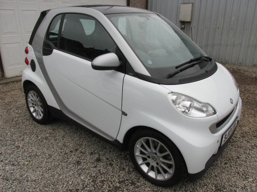 Smart fortwo  Passion 2dr Auto [84] ## LOW MILES - £35 ROAD TAX - STUNNING CAR ##