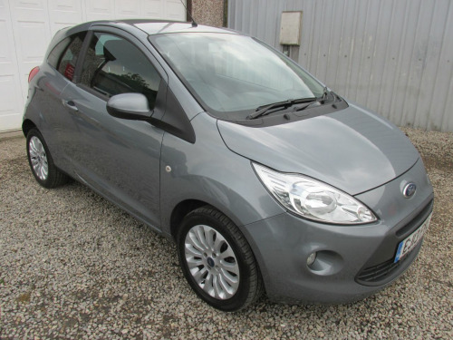 Ford Ka  1.2 Zetec 3dr [Start Stop] ## LOW MILES - £35 ROAD TAX ##