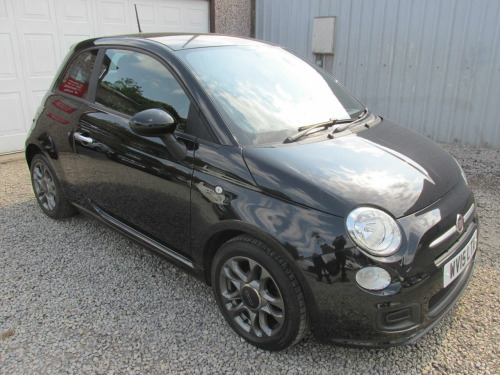 Fiat 500  1.2 S 3dr [AC] ## £35 ROAD TAX - STUNNING CAR ##