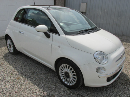 Fiat 500  1.2 Lounge 3dr [Start Stop] ## £35 ROAD TAX - STUNNING CAR ##