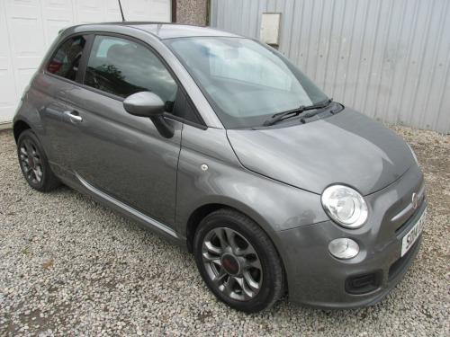 Fiat 500  1.2 S 3dr [AC] ## £35 ROAD TAX - FSH - STUNNING CAR ##