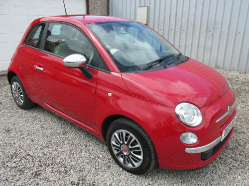 Fiat 500  1.2 Pop 3dr [Start Stop] ## £35 ROAD TAX - STUNNING CAR ##