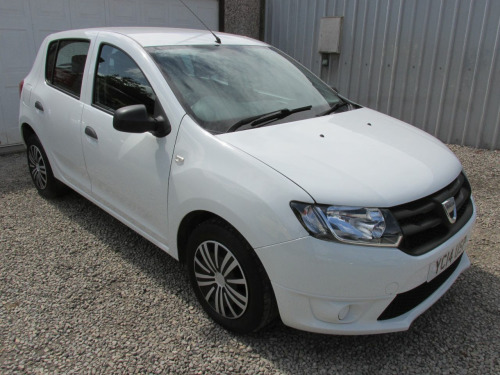 Dacia Sandero  1.2 16V Ambiance 5dr ## LOW MILES - 1 FORMER KEEPER ##