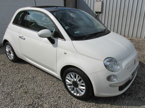Fiat 500  1.2 Lounge 3dr [Start Stop]